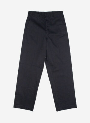 VINTAGE DICKIES WORKWEAR HOSE SCHWARZ