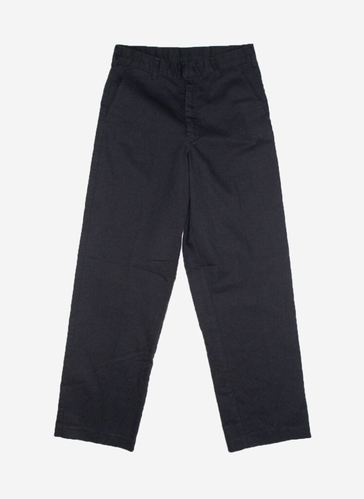 VINTAGE DICKIES WORKWEAR HOSE SCHWARZ