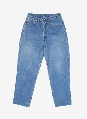 VINTAGE LEVI’S 881 ORANGE TAB KAROTTENJEANS