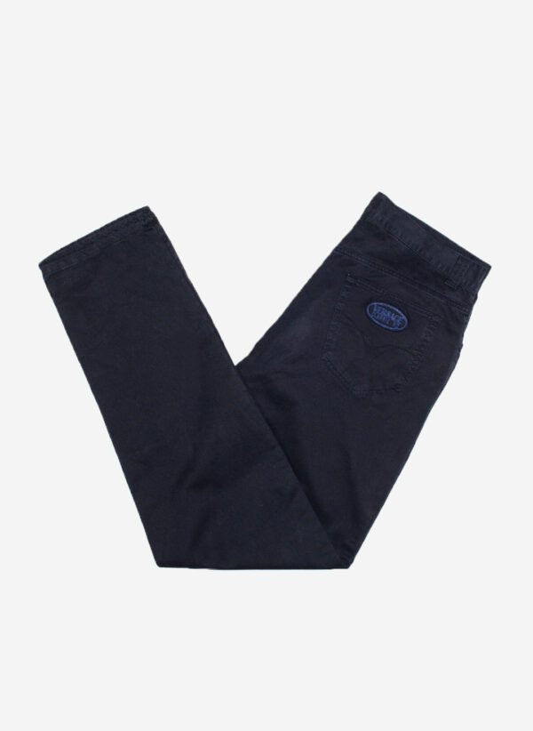 VINTAGE VERSACE HOSE SCHWARZ