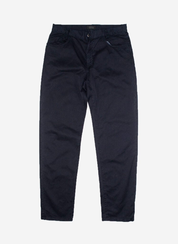 VINTAGE VERSACE HOSE SCHWARZ