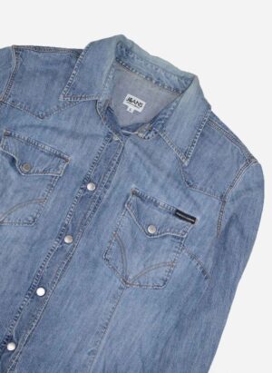 VINTAGE 80s DOLCE & GABBANA WOMEN’S JEANSBLUSE