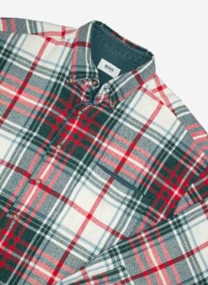 Vintage 90s Hugo Boss Flanell