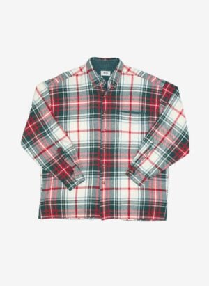 Vintage 90s Hugo Boss Flanell