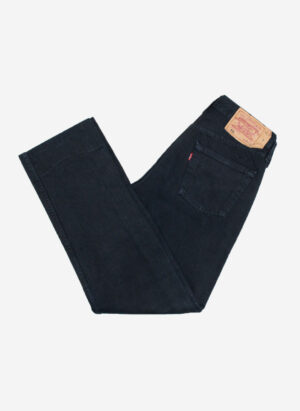 VINTAGE 90s LEVI’S 501 JEANS SCHWARZ