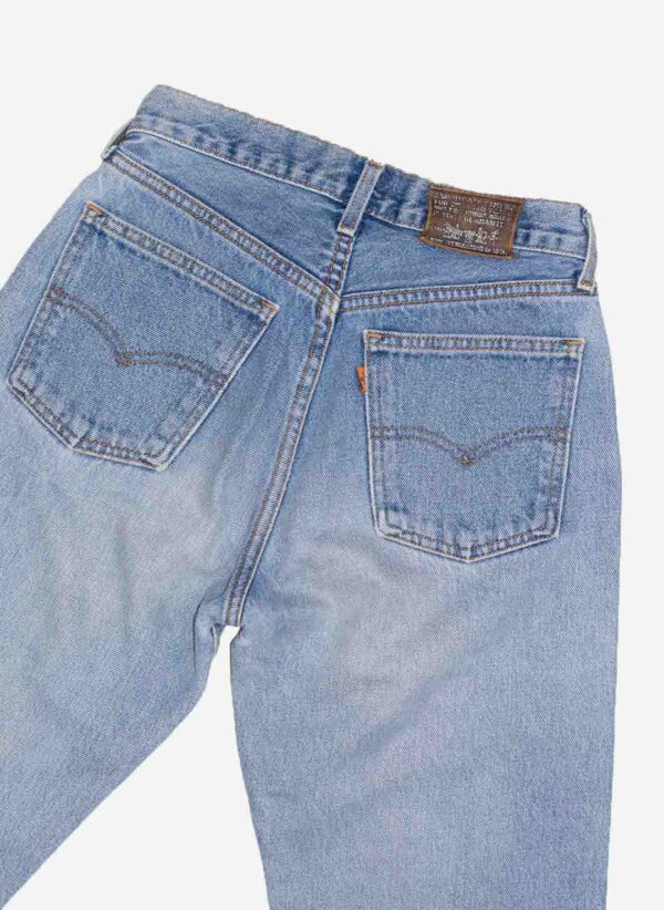 VINTAGE 90s LEVI'S 615 ORANGETAB JEANS – Bild 3