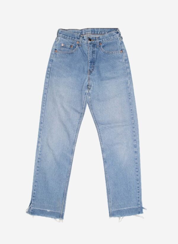 VINTAGE 90s LEVI'S 615 ORANGETAB JEANS – Bild 2
