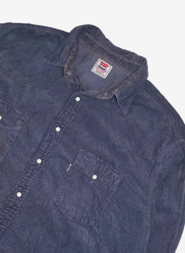Vintage 90s Levi's Cordhemd – Bild 2
