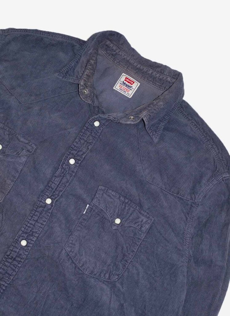 Vintage 90s Levi's Cordhemd