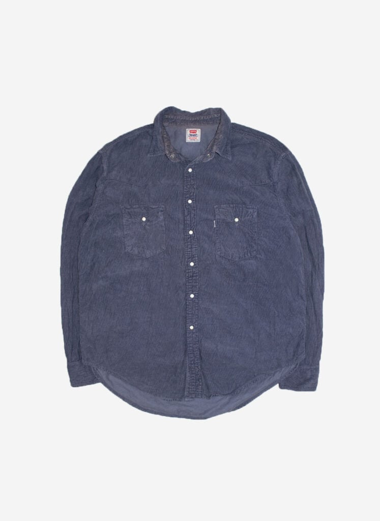 Vintage 90s Levi's Cordhemd