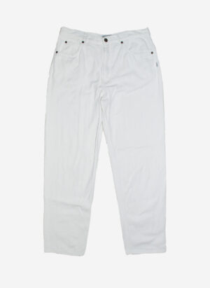 VINTAGE 90s MISSONI JEANS WEISS