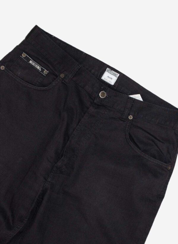 Vintage 90s Moschino Hose schwarz – Bild 4