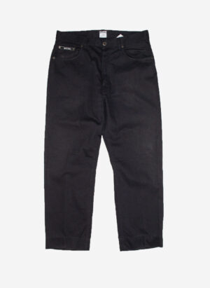 Vintage 90s Moschino Hose schwarz
