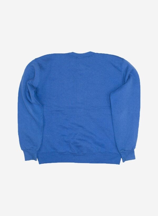 Vintage 90s Russell Athletic Sweater blau – Bild 3