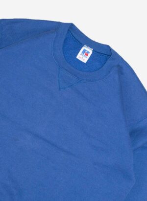 Vintage 90s Russell Athletic Sweater blau
