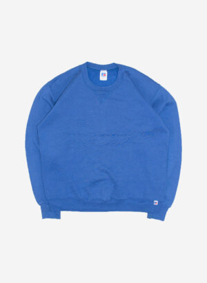 Vintage 90s Russell Athletic Sweater blau