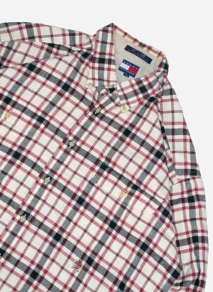 Vintage 90s Tommy Hilfiger Flanell