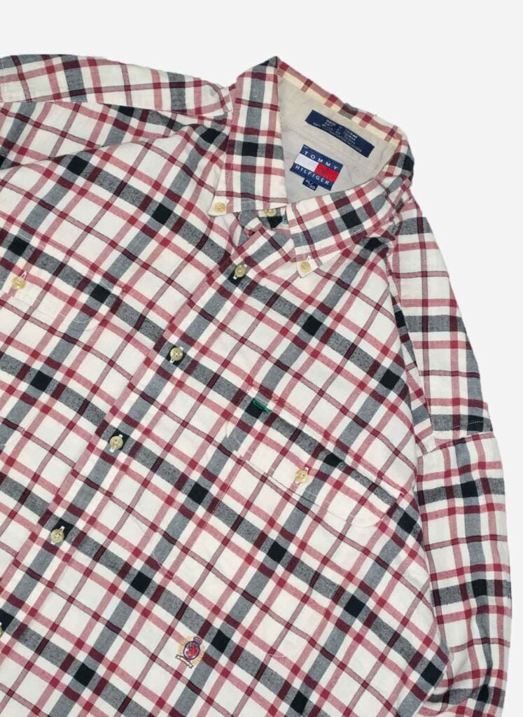 Vintage 90s Tommy Hilfiger Flanell