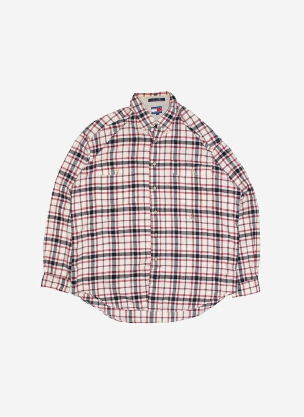 Vintage 90s Tommy Hilfiger Flanell