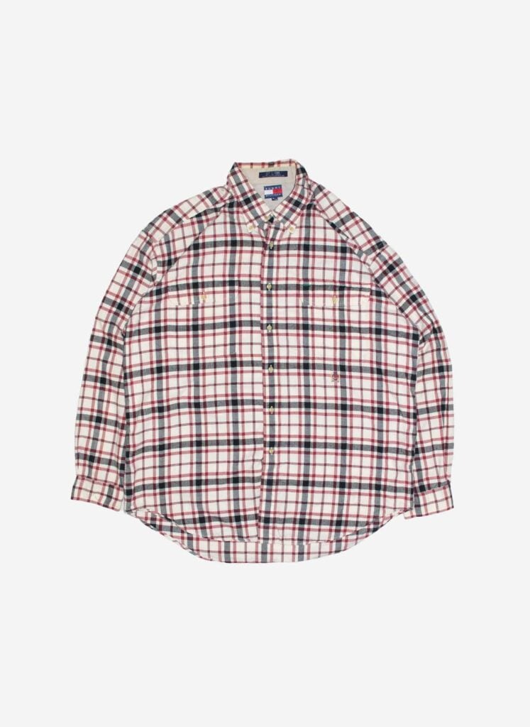 Vintage 90s Tommy Hilfiger Flanell