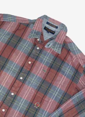 Vintage 90s Tommy Hilfiger Golf Hemd