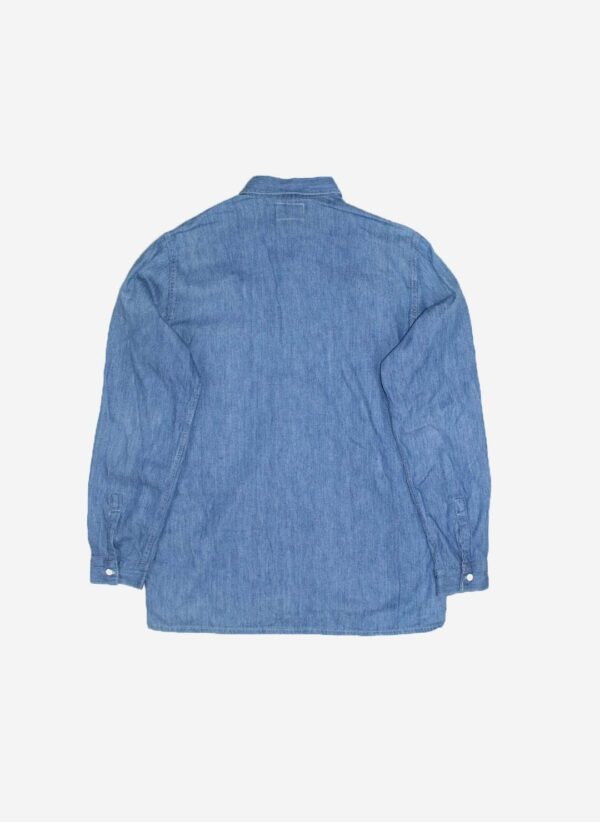 VINTAGE 90s VALENTINO JEANSHEMD – Bild 3