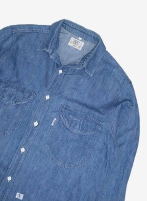 VINTAGE 90s VALENTINO JEANSHEMD
