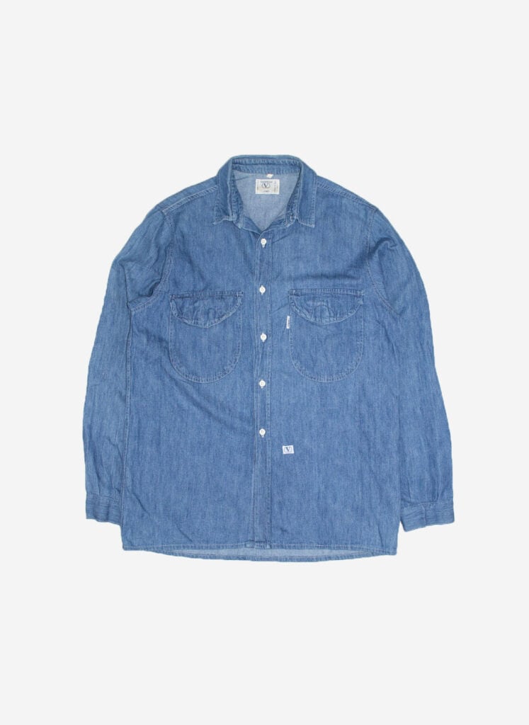 VINTAGE 90s VALENTINO JEANSHEMD