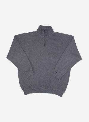 VINTAGE 90s YVES SAINT LAURENT HALFZIP
