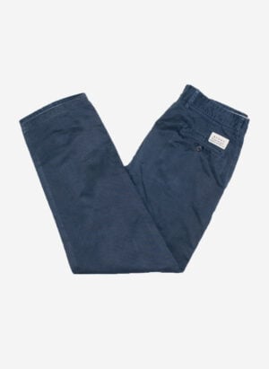 VINTAGE AVIREX CHINOHOSE DUNKELBLAU