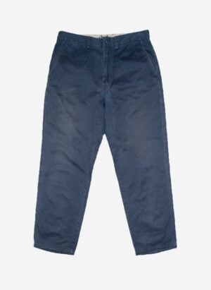 VINTAGE AVIREX CHINOHOSE DUNKELBLAU
