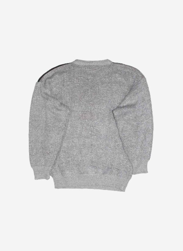 Vintage C&A Knitsweater grau – Bild 3