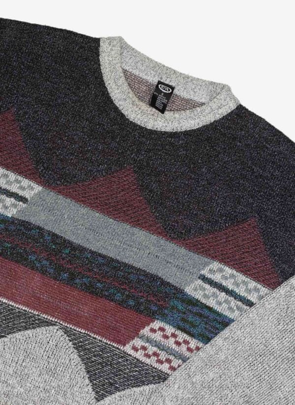 Vintage C&A Knitsweater grau – Bild 2