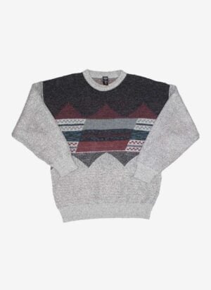 Vintage C&A Knitsweater grau