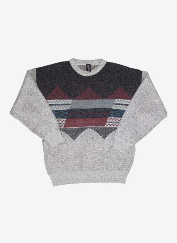 Vintage C&A Knitsweater grau