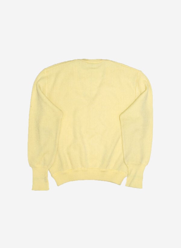 Vintage Chemise Lacoste V-Neck Knitsweater – Bild 3