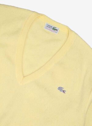 Vintage Chemise Lacoste V-Neck Knitsweater