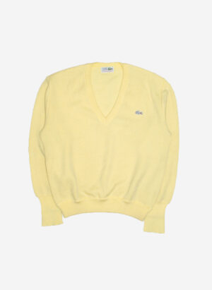 Vintage Chemise Lacoste V-Neck Knitsweater