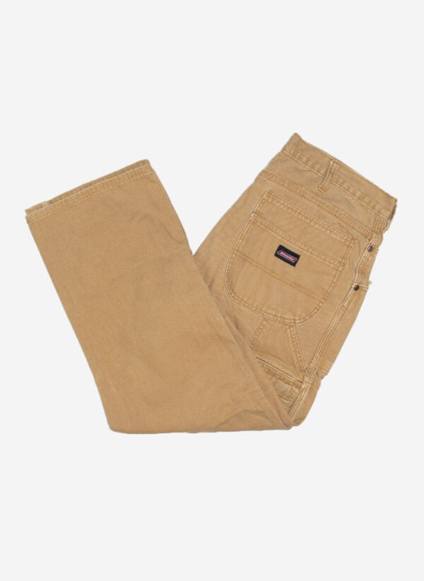 Vintage Dickies doubleknee Cargohose sand