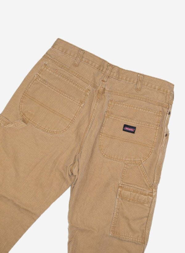 Vintage Dickies doubleknee Cargohose sand – Bild 3
