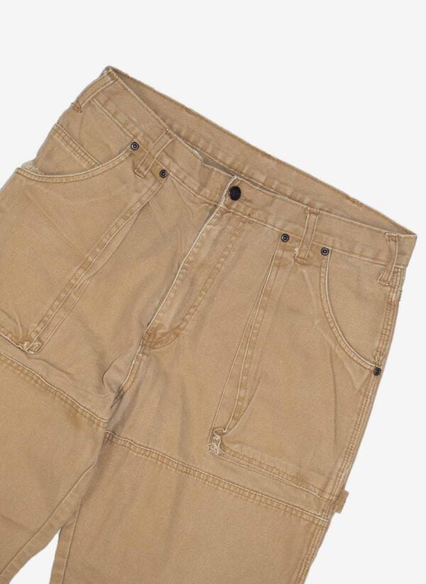 Vintage Dickies doubleknee Cargohose sand – Bild 4