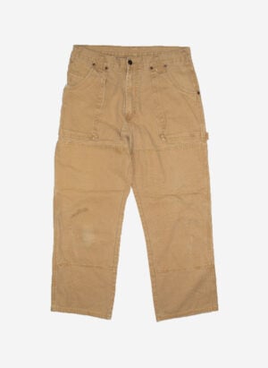 Vintage Dickies doubleknee Cargohose sand