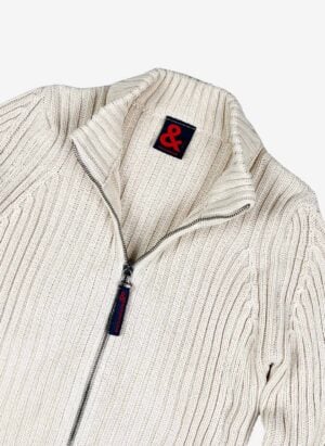 Vintage Dolce & Gabbana Y2K slim Strickjacke