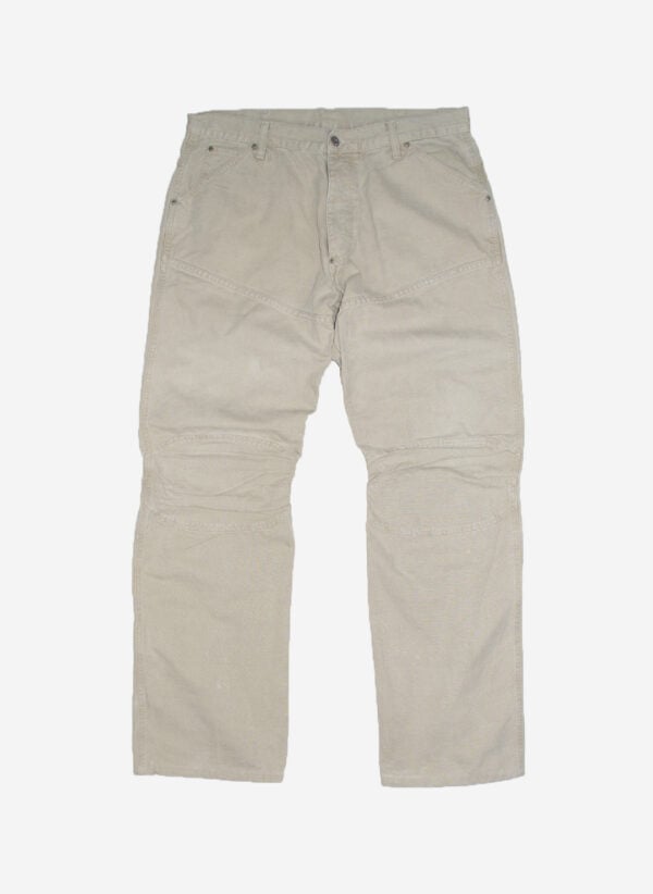 Vintage G-Star relaxed Jeans grau – Bild 2