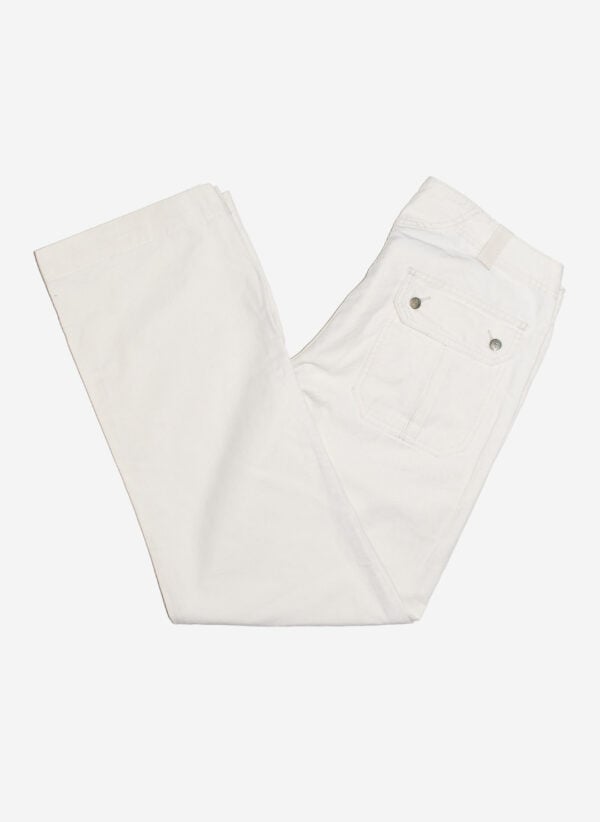 VINTAGE LEE WOMEN'S HOSE WEISS