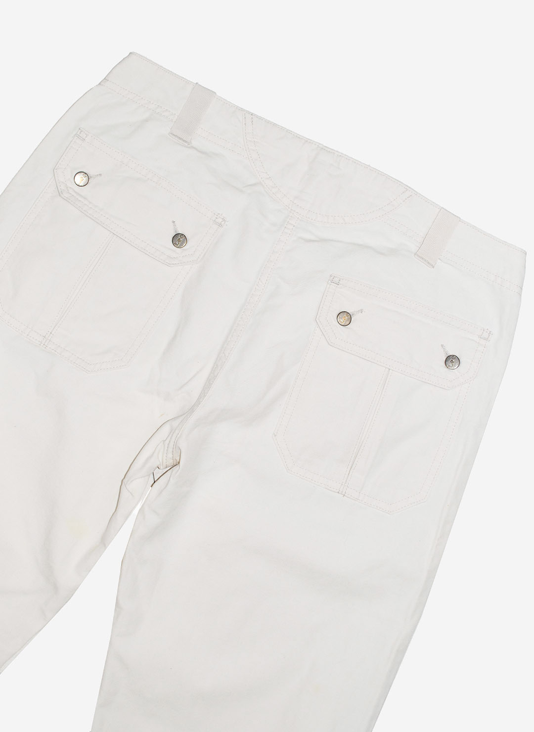 VINTAGE LEE WOMEN'S HOSE WEISS – Bild 3