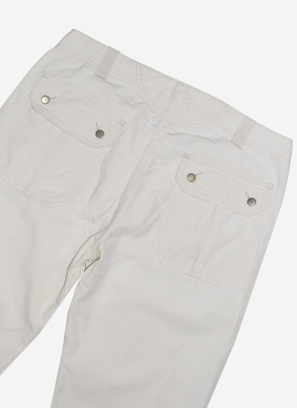 VINTAGE LEE WOMEN'S HOSE WEISS – Bild 3