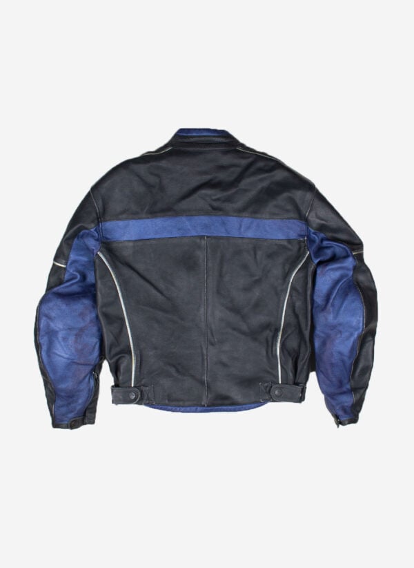 VINTAGE MTECH BIKER LEDERJACKE – Bild 6