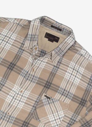 Vintage Marlboro Classics Flanell cappuccino