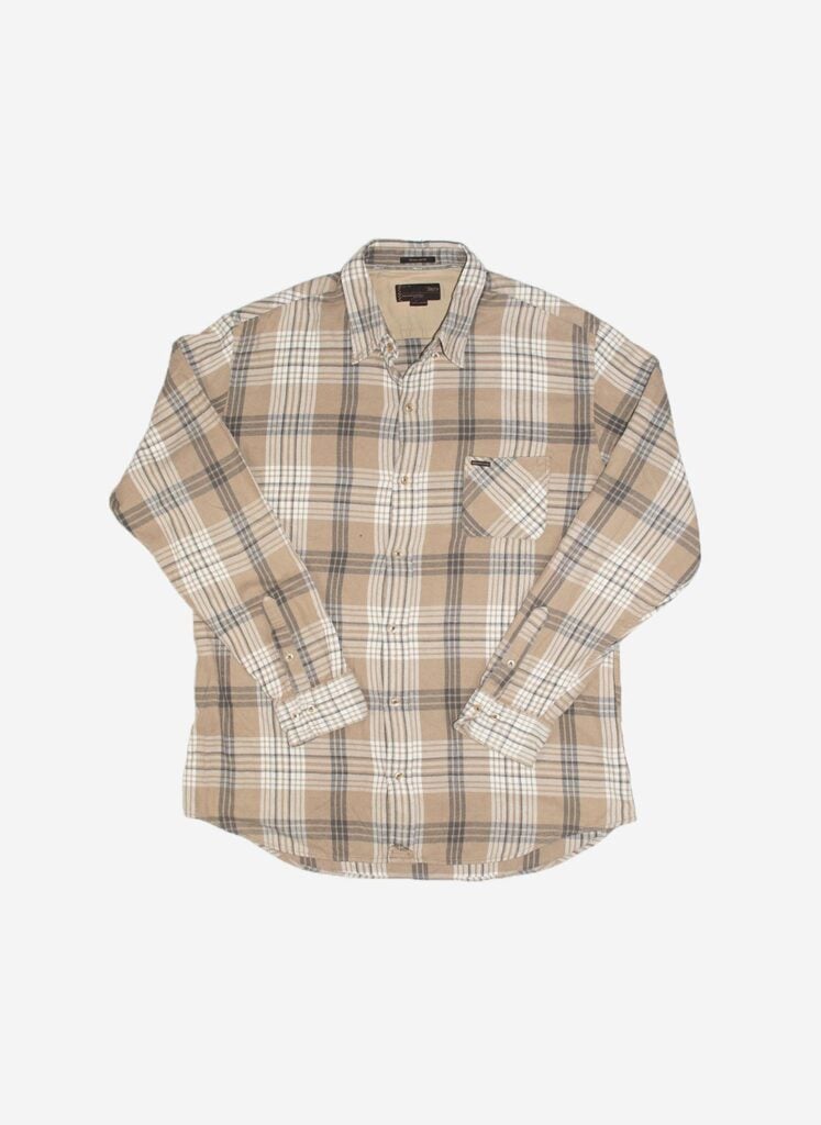 Vintage Marlboro Classics Flanell cappuccino